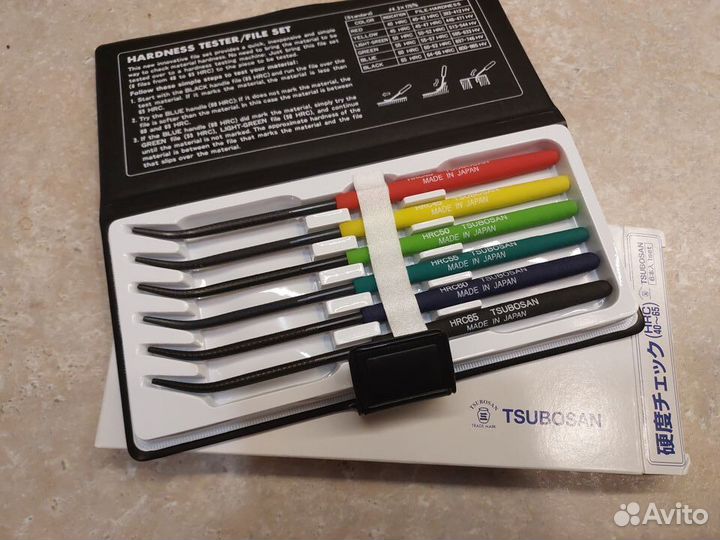 Коллекционные Tsubosan надфили