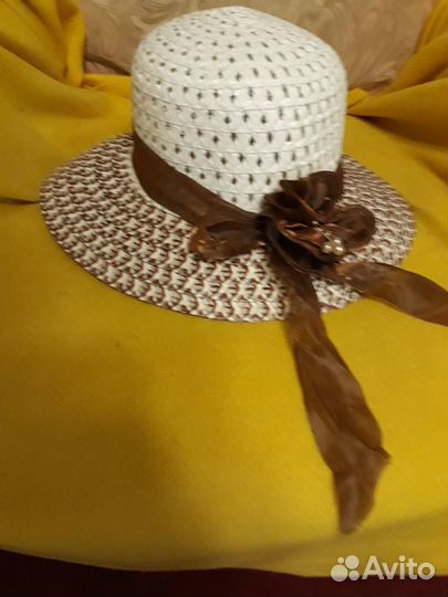 Красивая шляпа от солнца