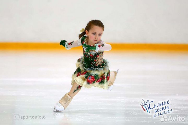 Костюм для фигурного катания 118-128 Аксель (Axel)