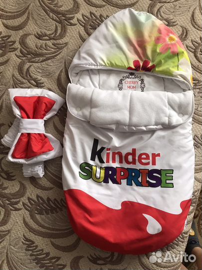 Конверт на выписку для девочки весна