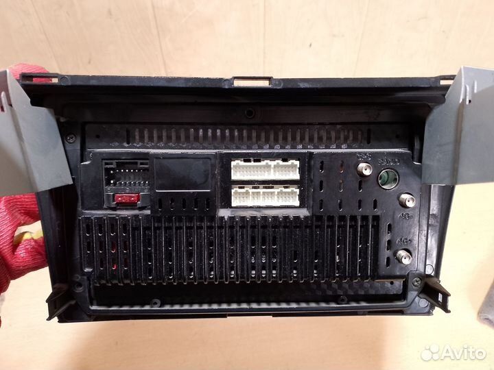 Магнитола на Mazda 3 bk