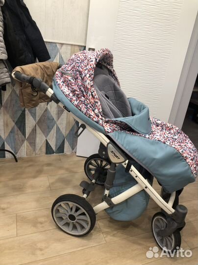 Коляска anex sport 2 в 1 или 3 в 1