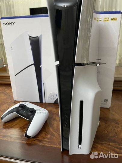 Sony playstation 5 slim 1tb с дисководом Япония