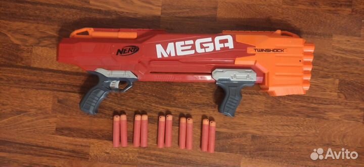 Бластеры Nerf мega Нерф мега
