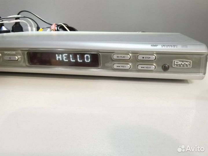 Dvd/Blu-Ray Плеер Philips Dvp3011k