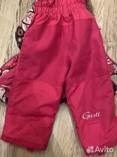 Зимний костюм для девочки Gusti 92-98