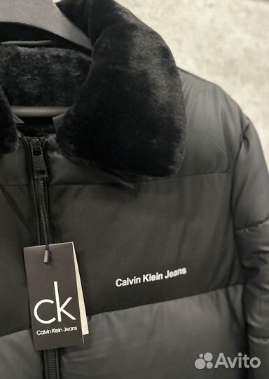Мужская зимняя куртка Calvin Klein