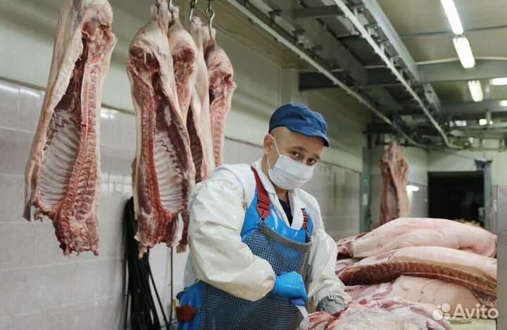 Разнорабочий(Вахта) с питанием (жилье,авансы)