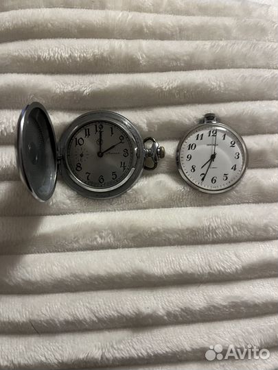 Часы карманные Молния и Секунда