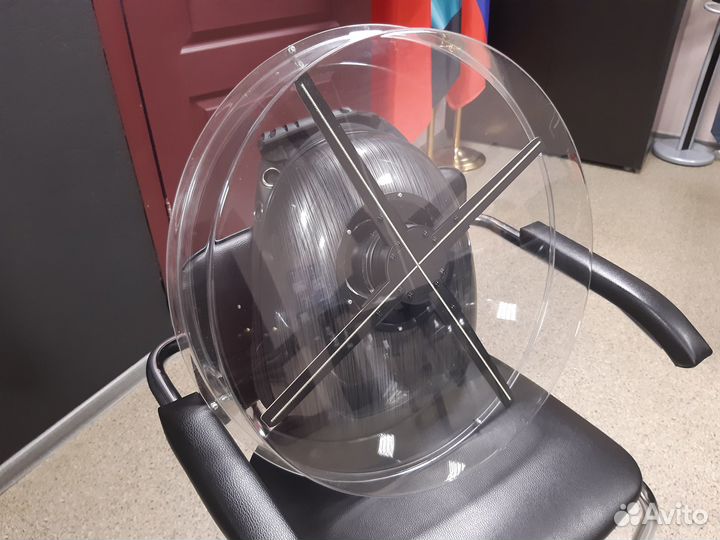 Голографический вентилятор 3Д рюкзак новый