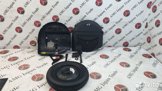 Короб запасного колеса Mercedes-Benz Ml-Class W163