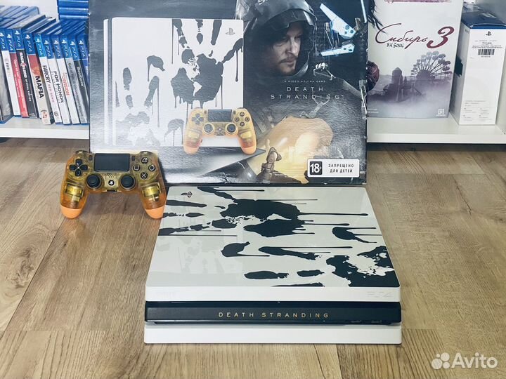 Sony PS4 PRO Death Stranding