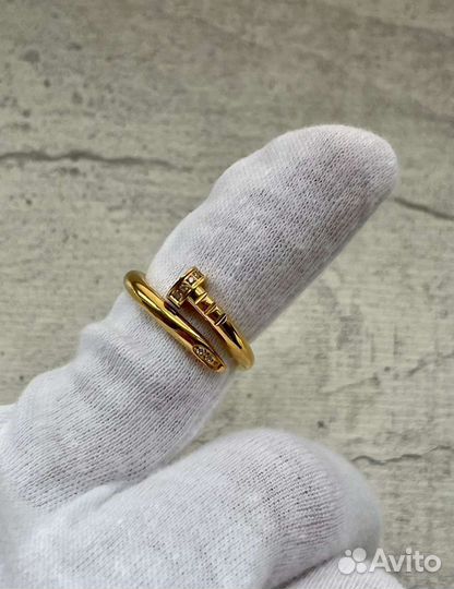 Cartier кольцо гвоздь