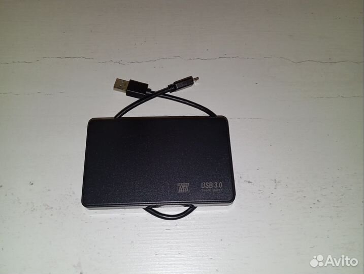 Внешний бокс для ssd