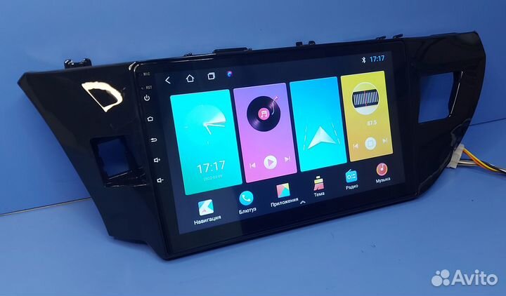 Магнитола Toyota Corolla 170 2012-2016 10