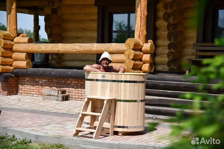 Купель для бани и сауны