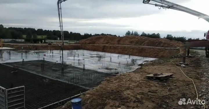 Бетононасос Бетон м300 Раствор с доставкой