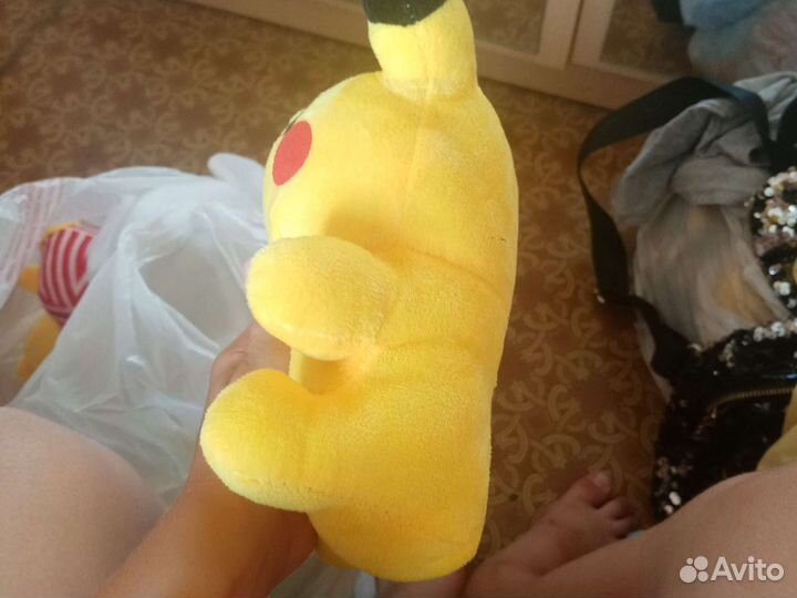 Пикачю игрушка