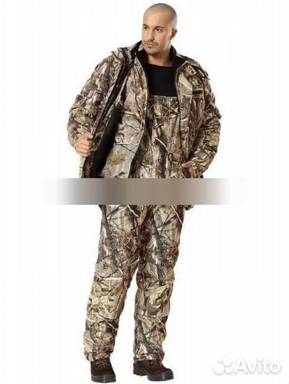 Костюм зимний с подогревом