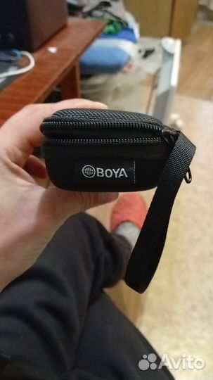 Микрофон Boya BY-V1 Lightning