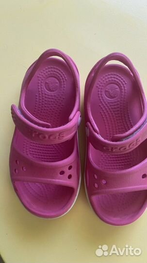 Сандали для девочки crocs c8