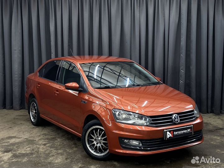 Volkswagen Polo 1.6 МТ, 2016, 104 600 км