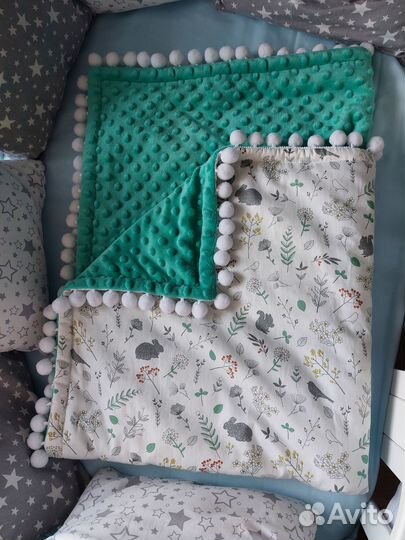 Плед детский