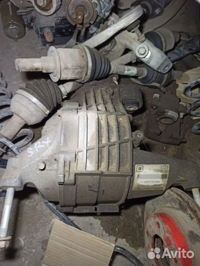 Cadillac SRX редуктор задний