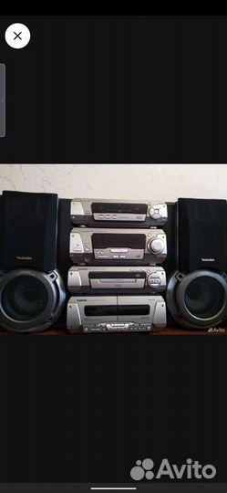 Музыкальный центр technics 790