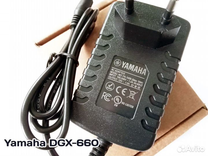 Блок питания для Yamaha DGX-660