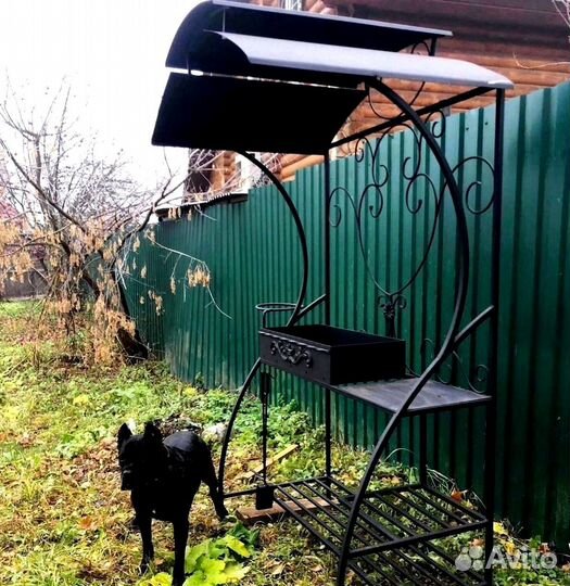 Мангал на дачу