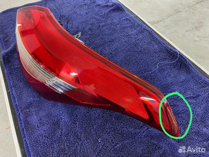 Фонарь задний правый hyundai creta