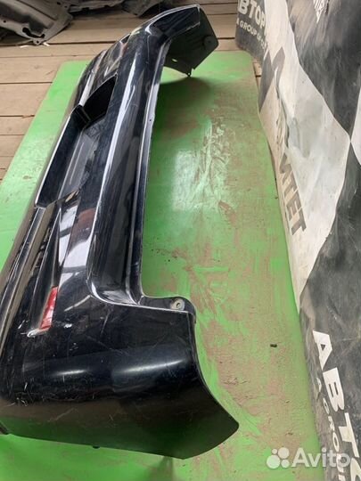 Бампер задний Suzuki Kei HN22S