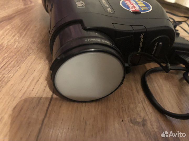 Видеокамера panasonic, касетный магнитофон с радио