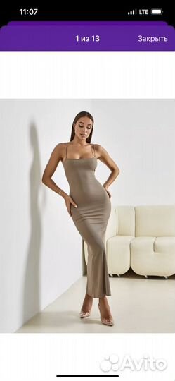 Платье женское