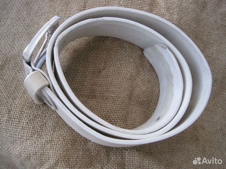 Ремень из натуральной кожи