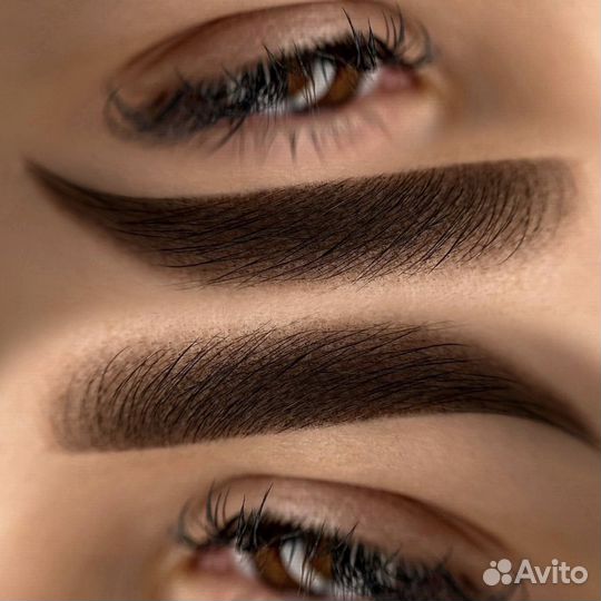 Модели на перманент бровей