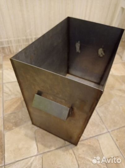 Бак ящик нержавейка для засолки рыбы 30 л