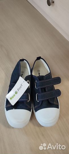 Новые кеды Neo Feet