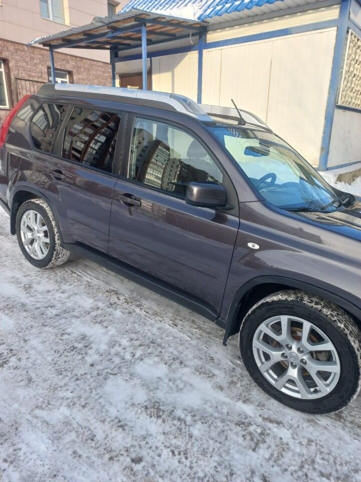 Nissan X-Trail: фото владельца