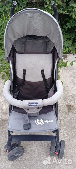 Прогулочная коляска трость Bimbo