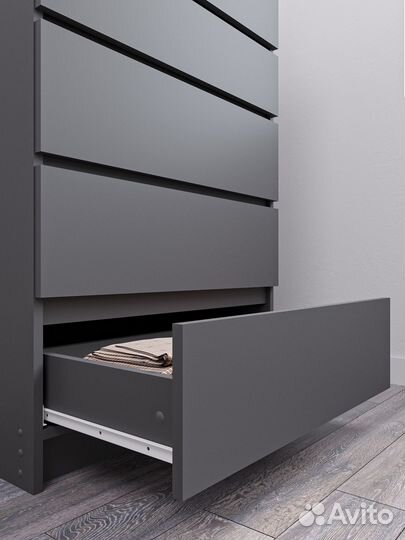 Комод Мори мк 700.5 Графит