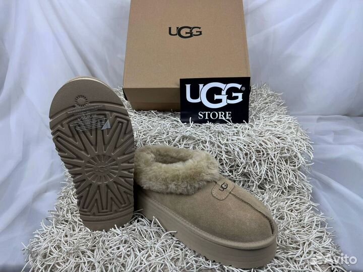 Ugg Platform Slipper Sand