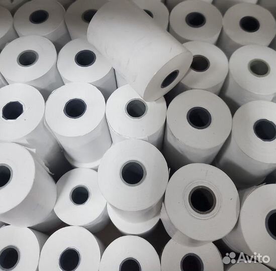 Чековая лента, термоэтикетка, расходные материалы