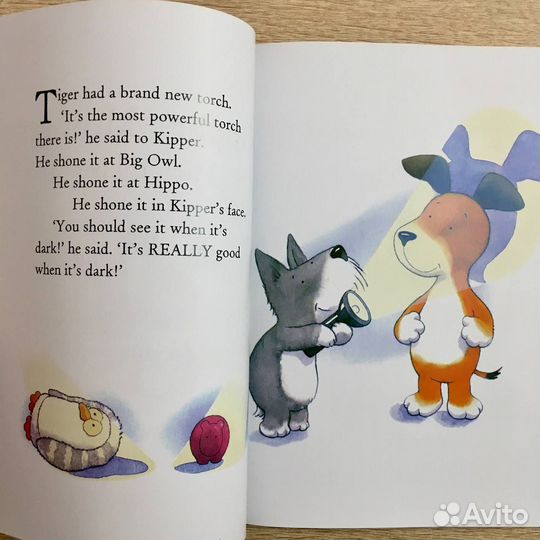 Собачка Киппер /Истории на английском языке