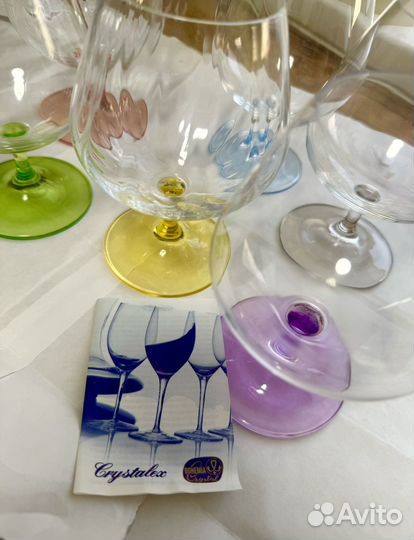 Хрустальные бокалы Bohemia 400 мл/6шт