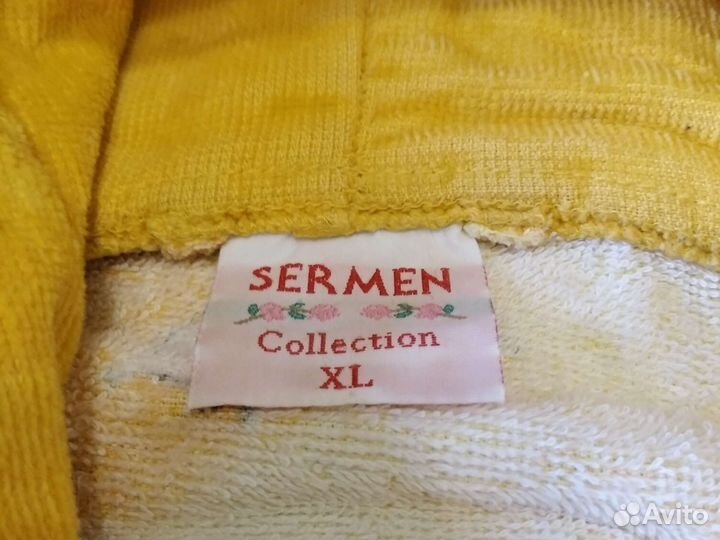 Халат махровый женский