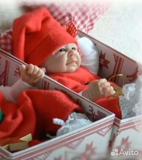 Молд для изготовления куклы Cedric