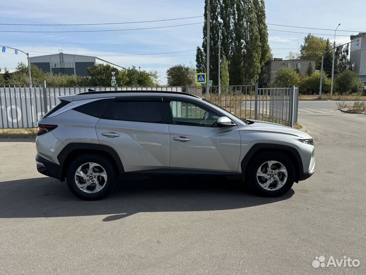 Hyundai Tucson 2.0 AT, 2021, 47 012 км