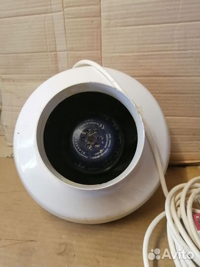 Канальный вентилятор vents VK 125